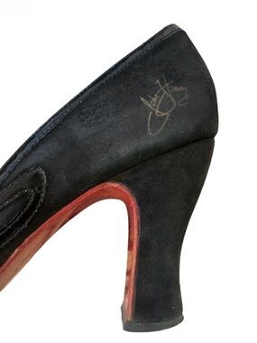 RARE COLLECTORS ITEM - Signed John Fluevog Shoes